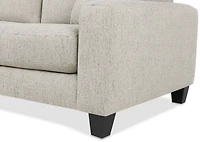 Bronx Apartment Sofa -Fairfax Almond