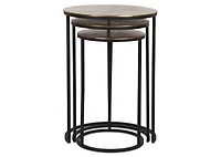 Mirri Nesting Table Set -Brass