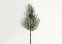 Kringle Frosted Pine Branch