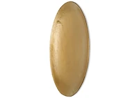 Mora Wall Accent Small Brass