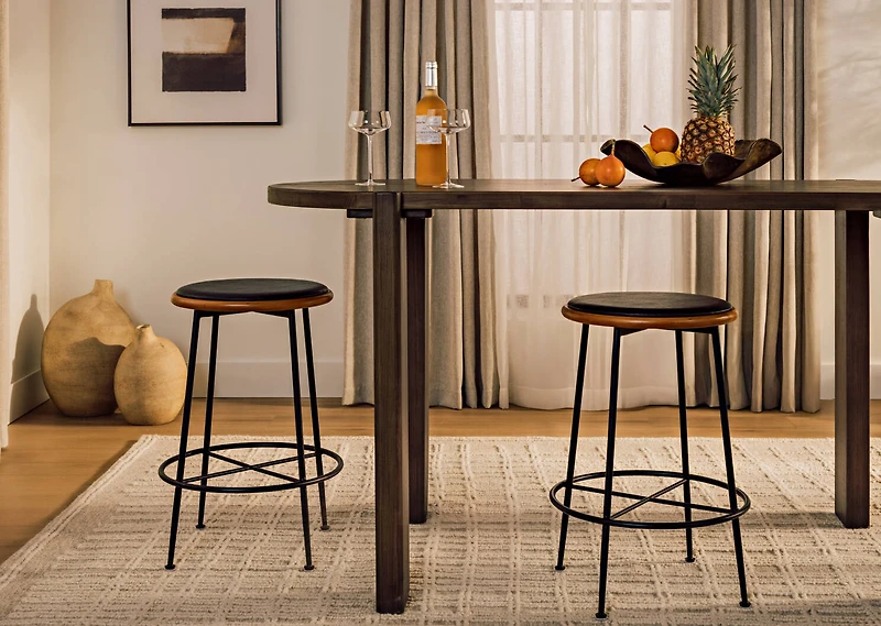 Ryota Counter Table -Hughes Umber