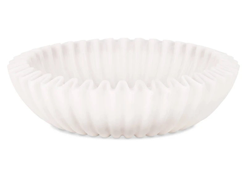 Bethany Decor Bowl White