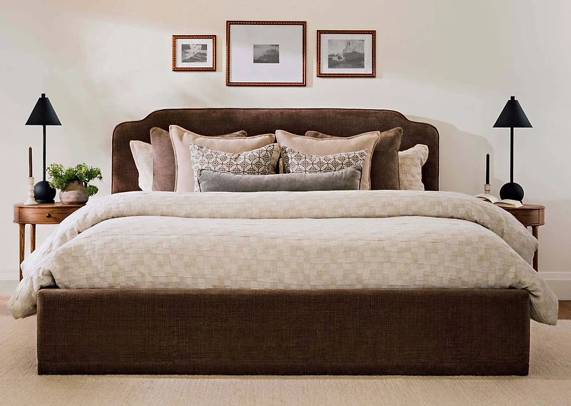 Kimy Bed -Nelson Sable, KING
