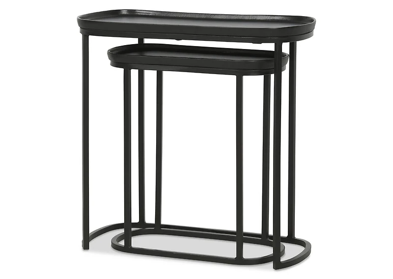 Lisboa Nesting Table Set -Bronze