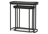 Lisboa Nesting Table Set -Bronze