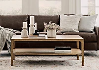 Cillian Candle Holder Short White