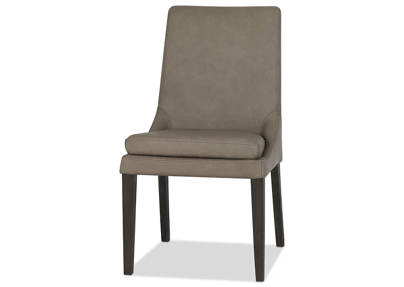 Maurizio Lthr Dining Chair -Torino Mocha
