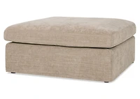 Eloise Ottoman -Nile Mushroom