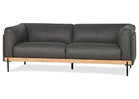 Vincent Leather Sofa -Kai Sedona