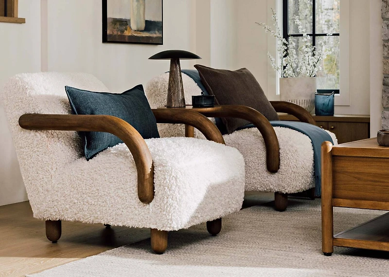 Pierce LED Table Lamp Black