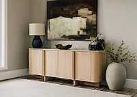 Bocelli Sideboard -Lia Blonde/Travertine