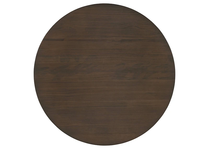 Dundas Round Dining Table -Hughes Umber