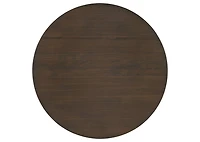 Dundas Round Dining Table -Hughes Umber