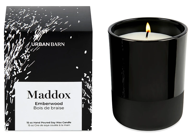 Maddox Candle Emberwood