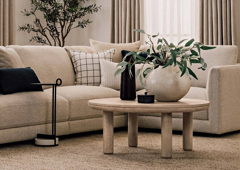 Mimi Candle Large Blue