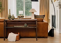 Iona Basket Large Cognac