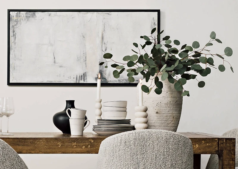 Carmina Vase Small White