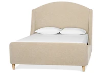 Saracino Bed -Arden Fawn, KING