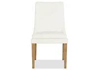 Murdoch Dining Chair -Becca Cream/Fawn