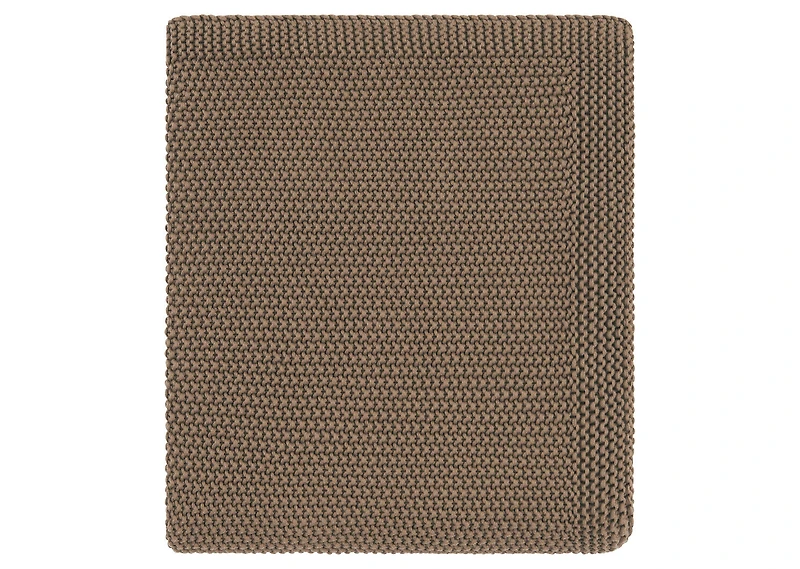 Davis Cotton Throw Mushroom
