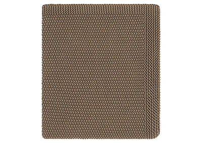 Davis Cotton Throw Mushroom