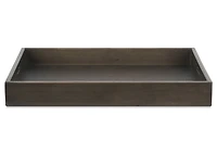 Beckley Rectangular Tray Umber
