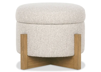 Porter Storage Ottoman 25 -Elias Stone