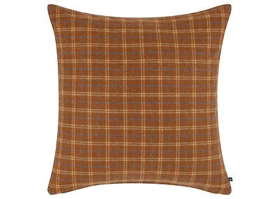 Tuxford Plaid Pillow 20x20 Rust/Multi