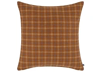 Tuxford Plaid Pillow 20x20 Rust/Multi