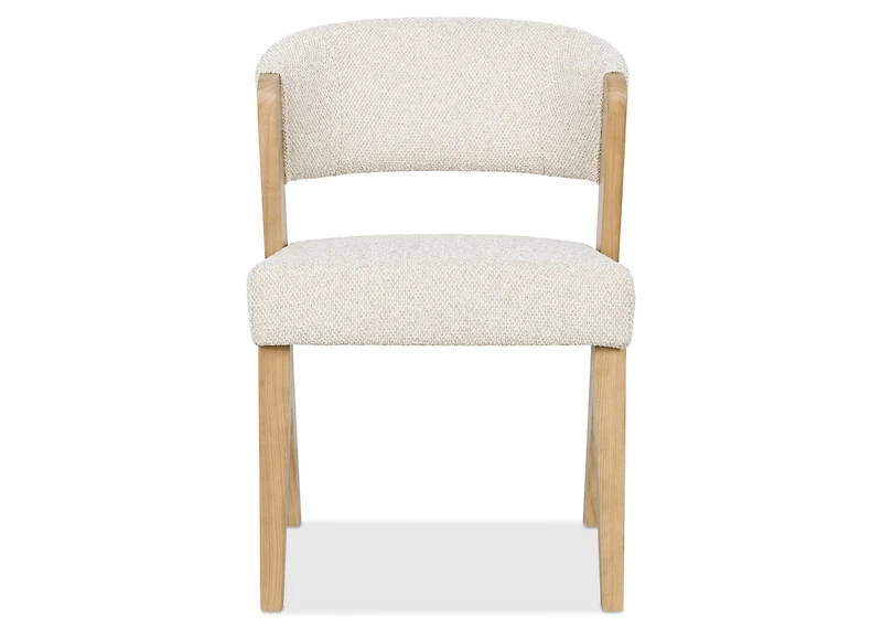 Willaby Dining Chair -Gower Linen