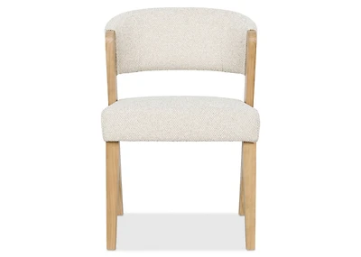 Willaby Dining Chair -Gower Linen