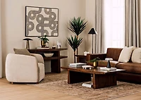 Statler Armchair -Judy Oatmeal