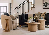 Libby Accent Table -Tasmen Natural