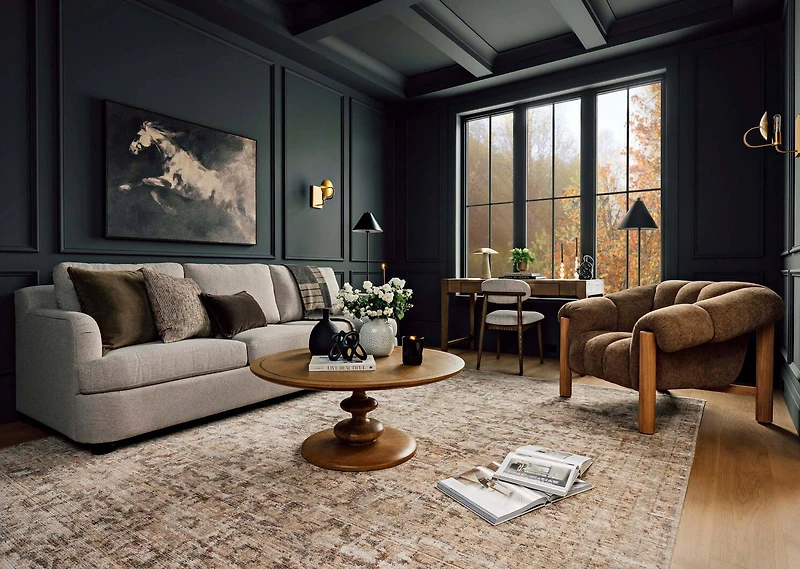 Kendal Armchair -Bre Mocha