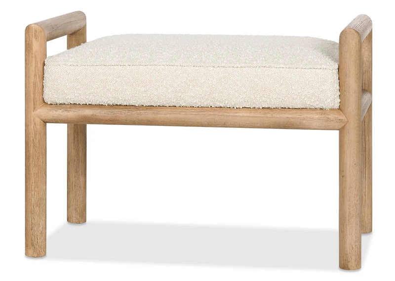 Jayman Entry Bench -Amalie Ivory
