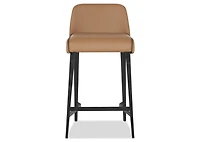 Maestra Counter Stool -Zenith Caramel