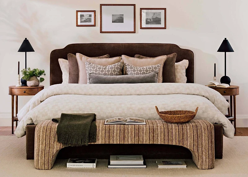 Kimy Bed -Nelson Sable, KING