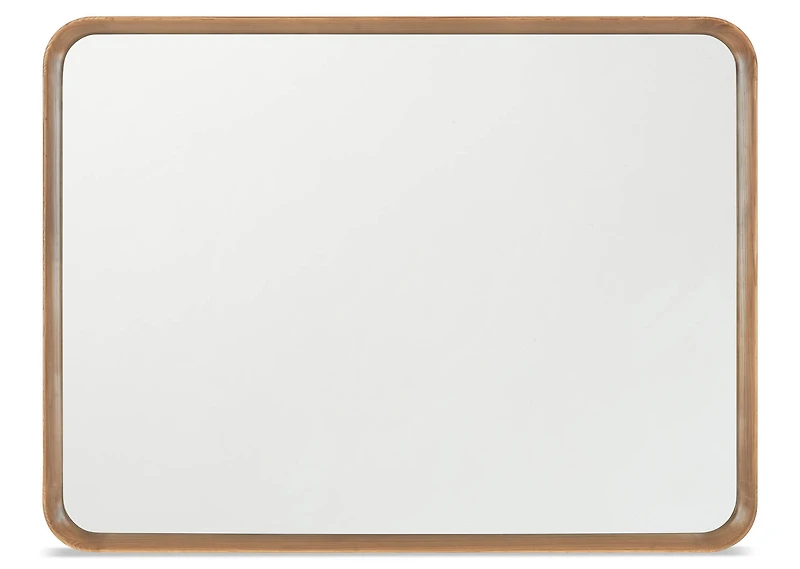 Magda Oak Wall Mirror Rectangle