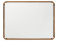 Magda Oak Wall Mirror Rectangle