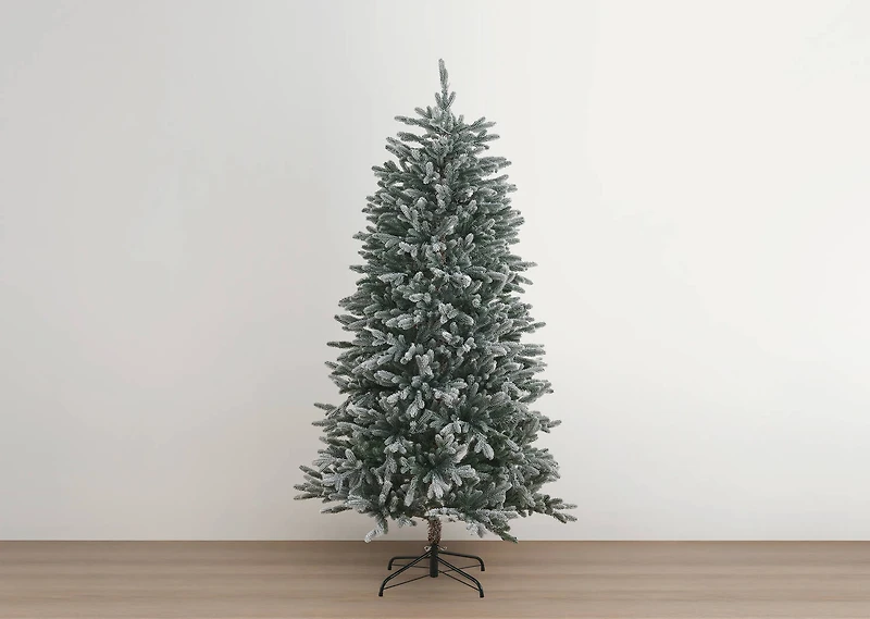 Cascade Tree 6' Pre-Lit Flocked