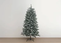 Cascade Tree 6' Pre-Lit Flocked