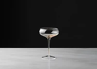 Maris Coupe Glass Clear/Amber
