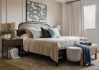 Harmon Bench -Sia Cream