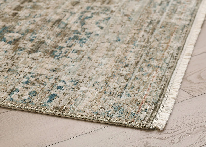 Heritage Rug 96x120 Sand/Multi