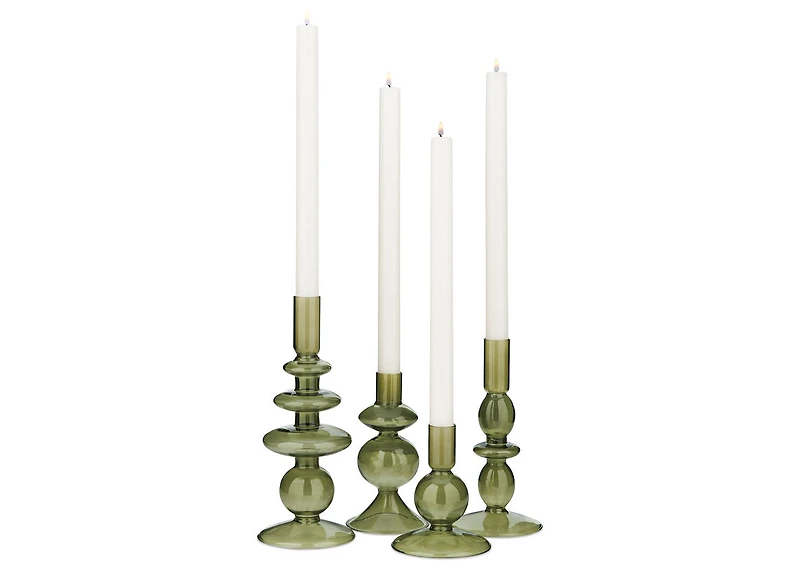 Bobbi Candle Holder Large Cypress