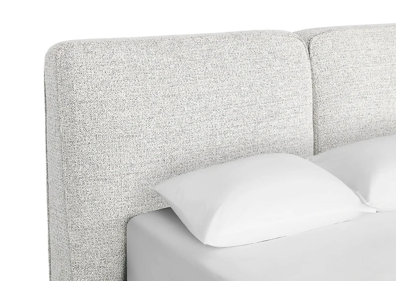 Ewan Storage Bed -Yuri Oyster, QUEEN