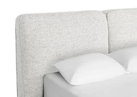 Ewan Storage Bed -Yuri Oyster, QUEEN