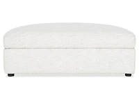 Alma Storage Ottoman -Cali Snow