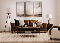 Dundas Coffee Table -Hughes Umber
