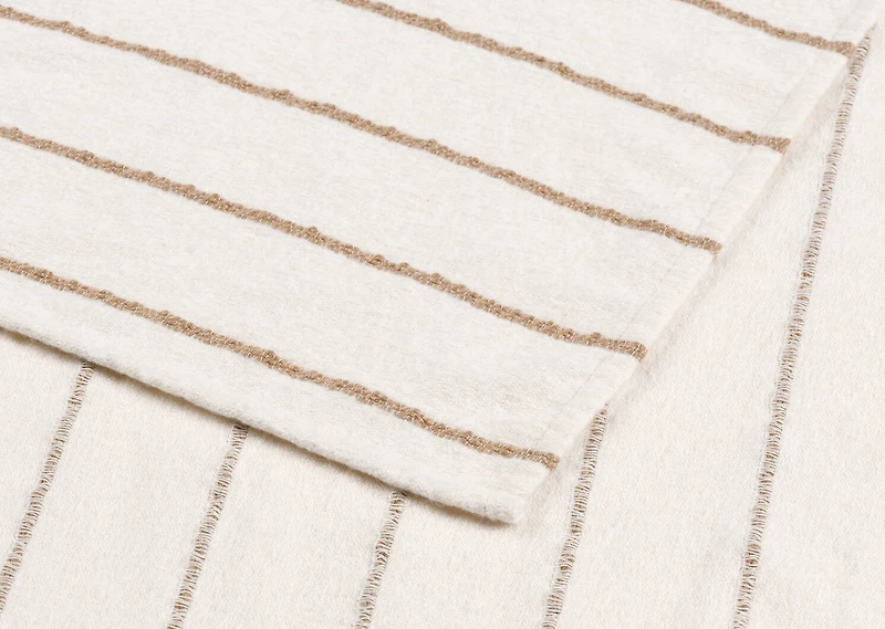 Avena Throw Ivory/Caramel